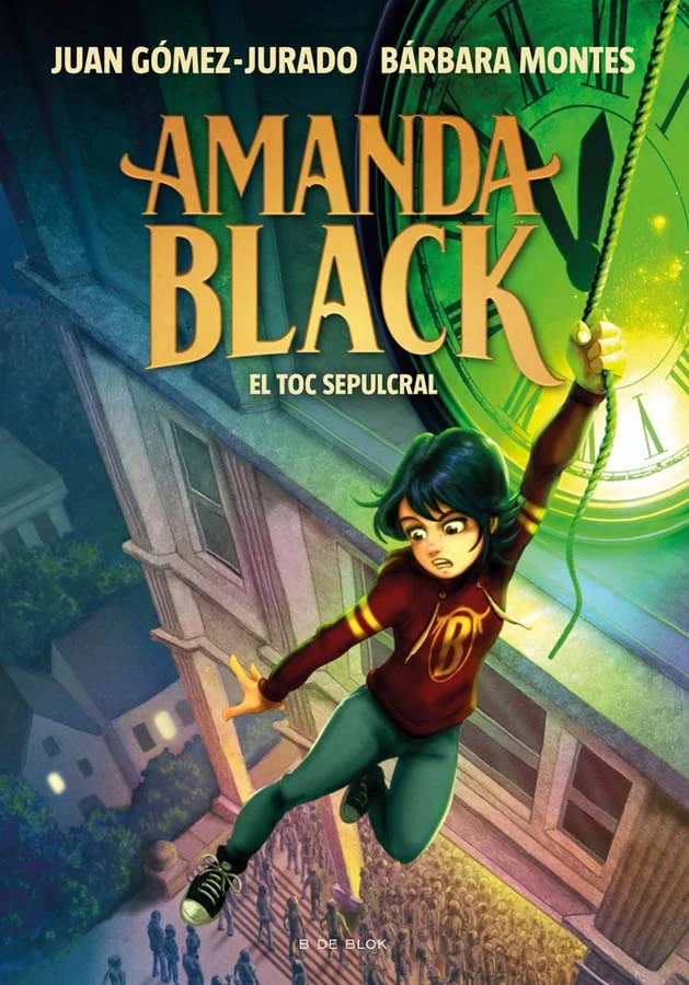 Amanda Black 5. El toc sepulcral Amanda Black 5. El toc sepulcral