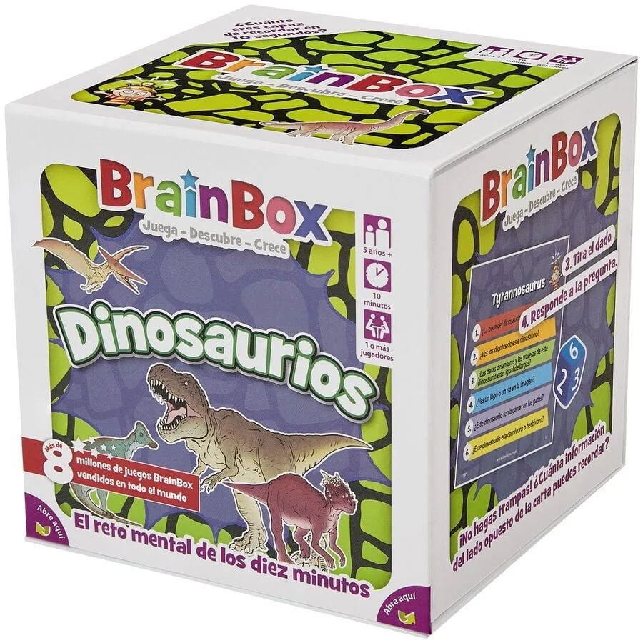 Els jocs de BrainBox conviden a les ments joves i adultes a embarcar-se en un emocionant recorregut de descobriments ràpids que milloren les seves...