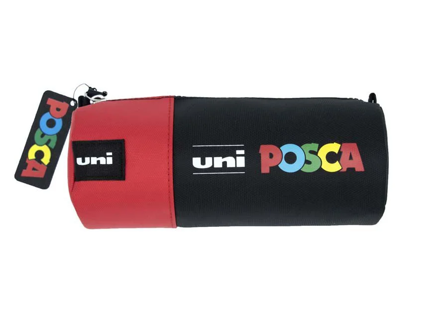 <p><b>Estoig rodó POSCA vermell</b><br><br>Aquest estoig amb un disseny exclusiu de la marca és el complement ideal per als amants de la creativit...