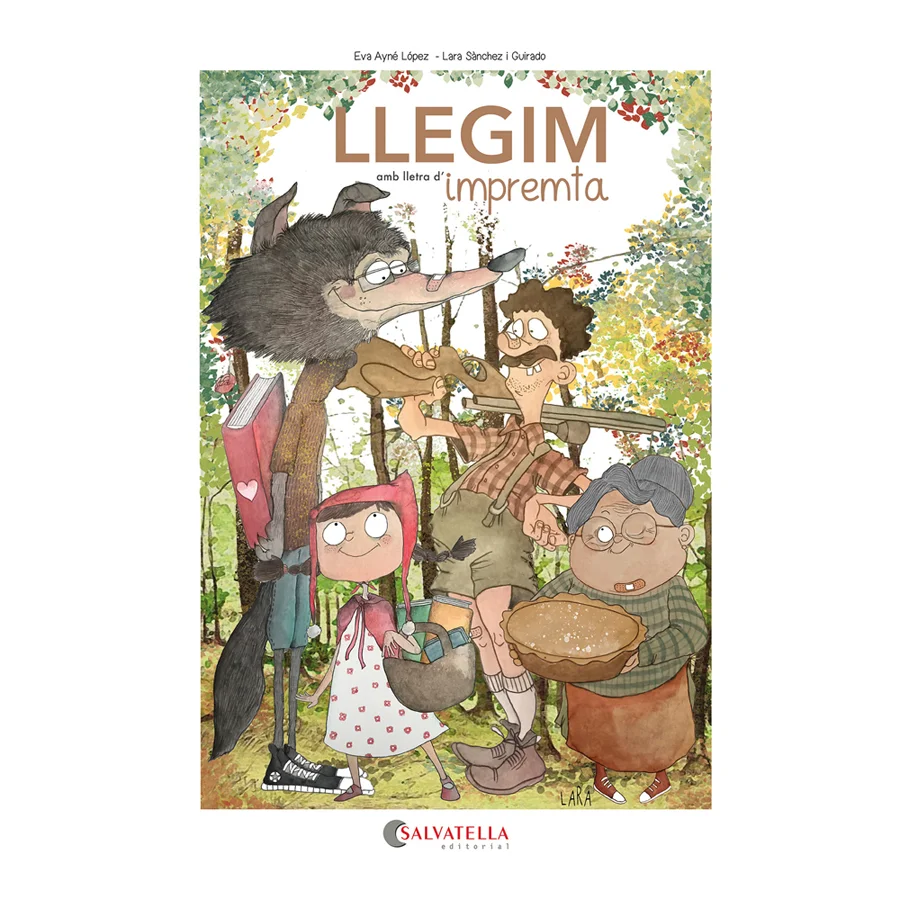 Amb la col·lecció Llegim volem apropar-nos i presentar una eina útil per a cada model d'aprenentatge, és per això que hem volgut oferir un llibre ...