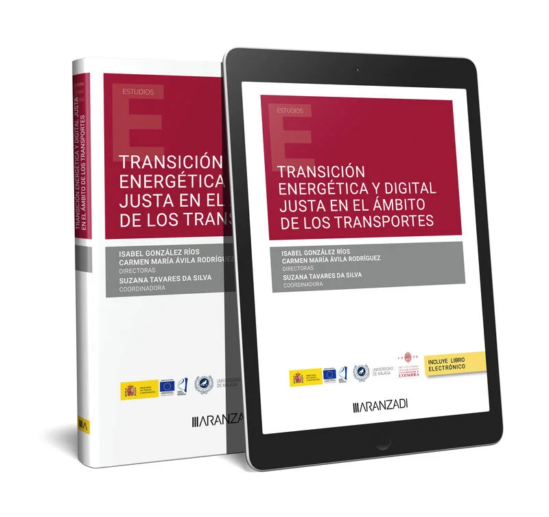 Los autores de esta obra colectiva que se centra en el estudio de la transición energética y digital justa en el ámbito de los transportes realiza...