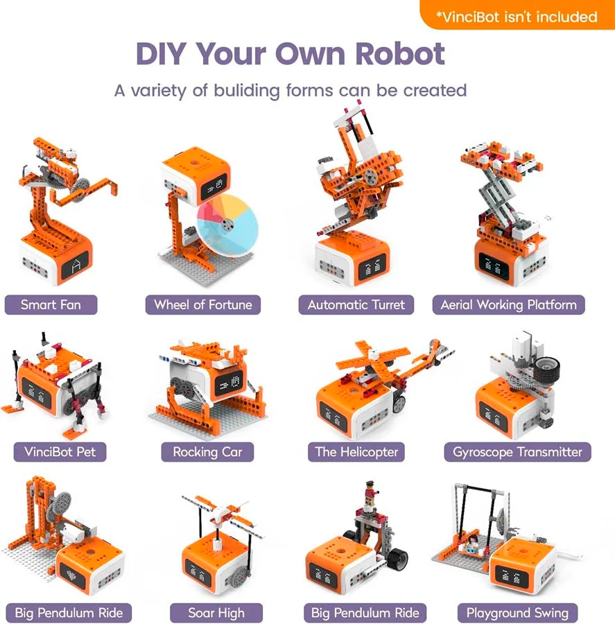 VinciBot Creator Kit 