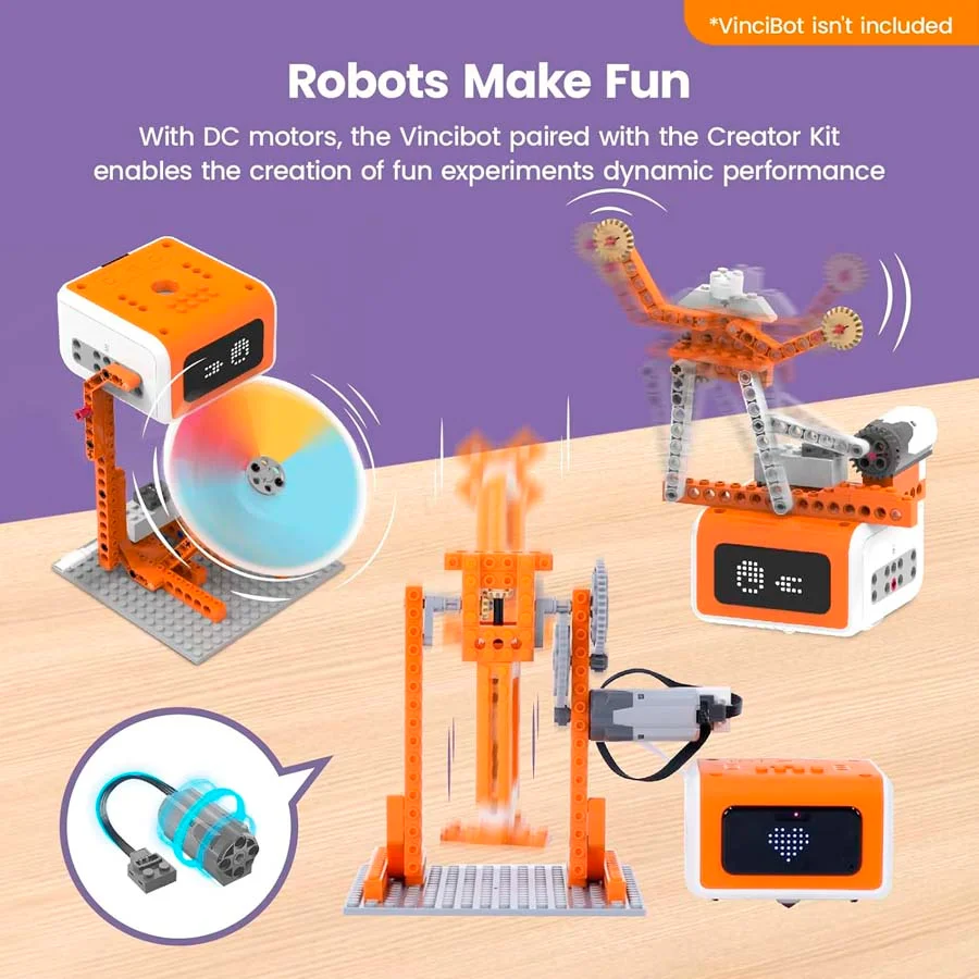 VinciBot Creator Kit 