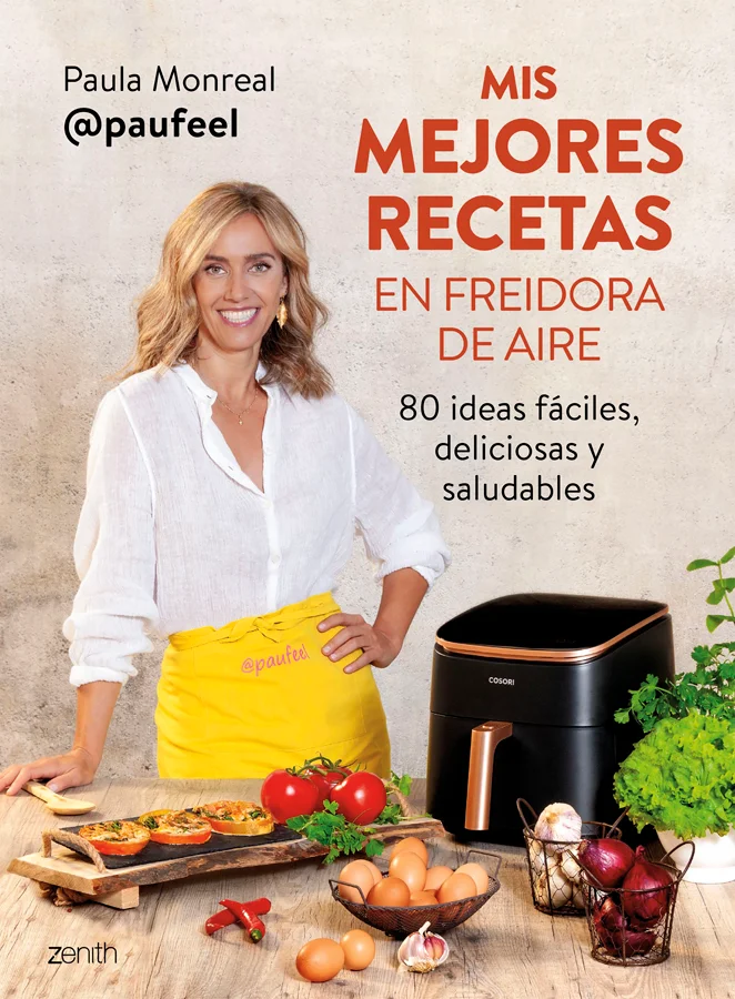 <strong>El esperado nuevo libro de Paufeel con recetas perfectas para preparar en&nbsp;airfryer.</strong><br><br>Paufeel nos propone 80 recetas para pr...