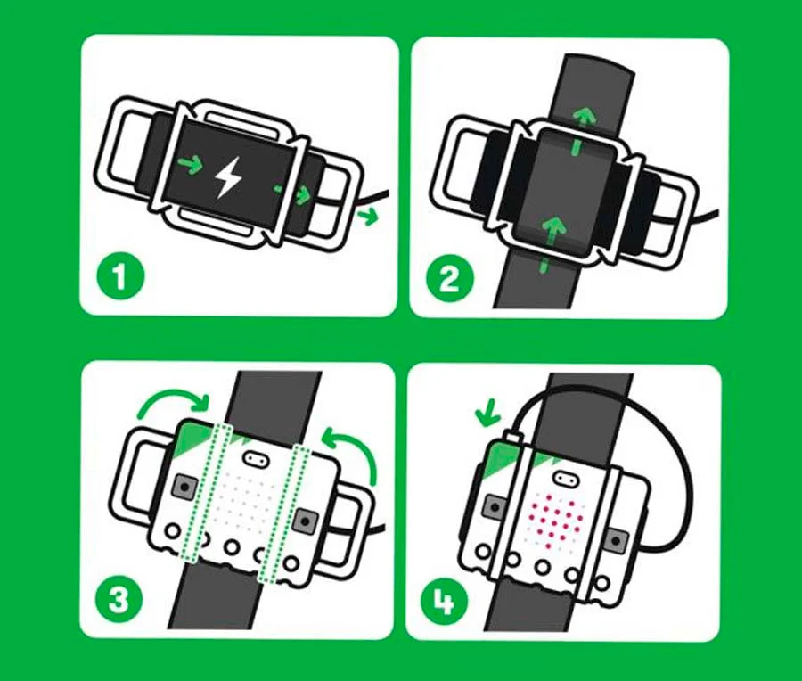 Accessori portable micro:bit Accessori portable micro:bit