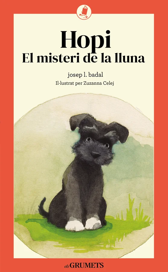 Una nit de lluna plena a l'Internat Sharlok Home, el Ferran es troba màgicament amb Hopi, un cadell molt petit. Ells dos amb la Balbina formaran u...