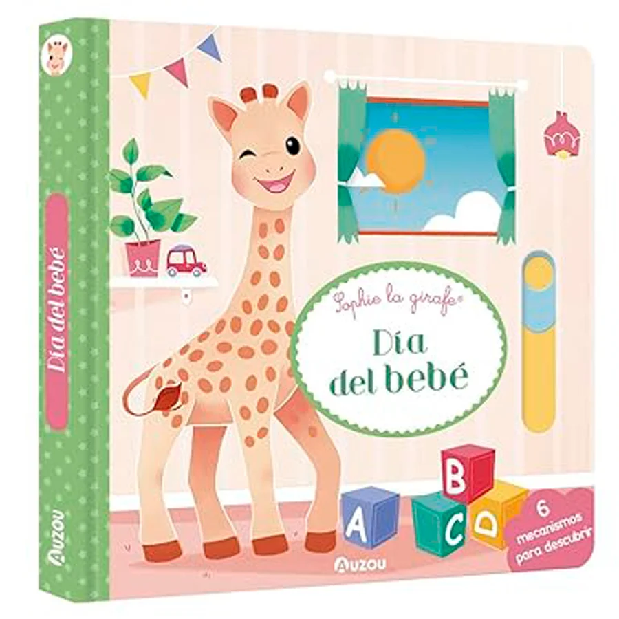 ¡Es hora de levantarse por Sophie! Descubre con ella las diferentes etapas de su día. <br><br>Un libro con mecanismos divertidos y fáciles de util...