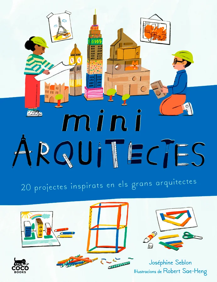 L'arquitectura és per totes bandes! <br><br>Coneixes algun futur miniarquitecte? Acompanya'l en aquesta aventura per descobrir meravelles arquitec...