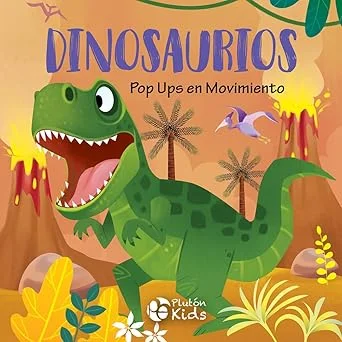 Conoce a tus dinosaurios favoritos con esta aventura ?pop up? en movimiento. ¡Cada página cobra vida con un divertido dinosaurio que se mueve!