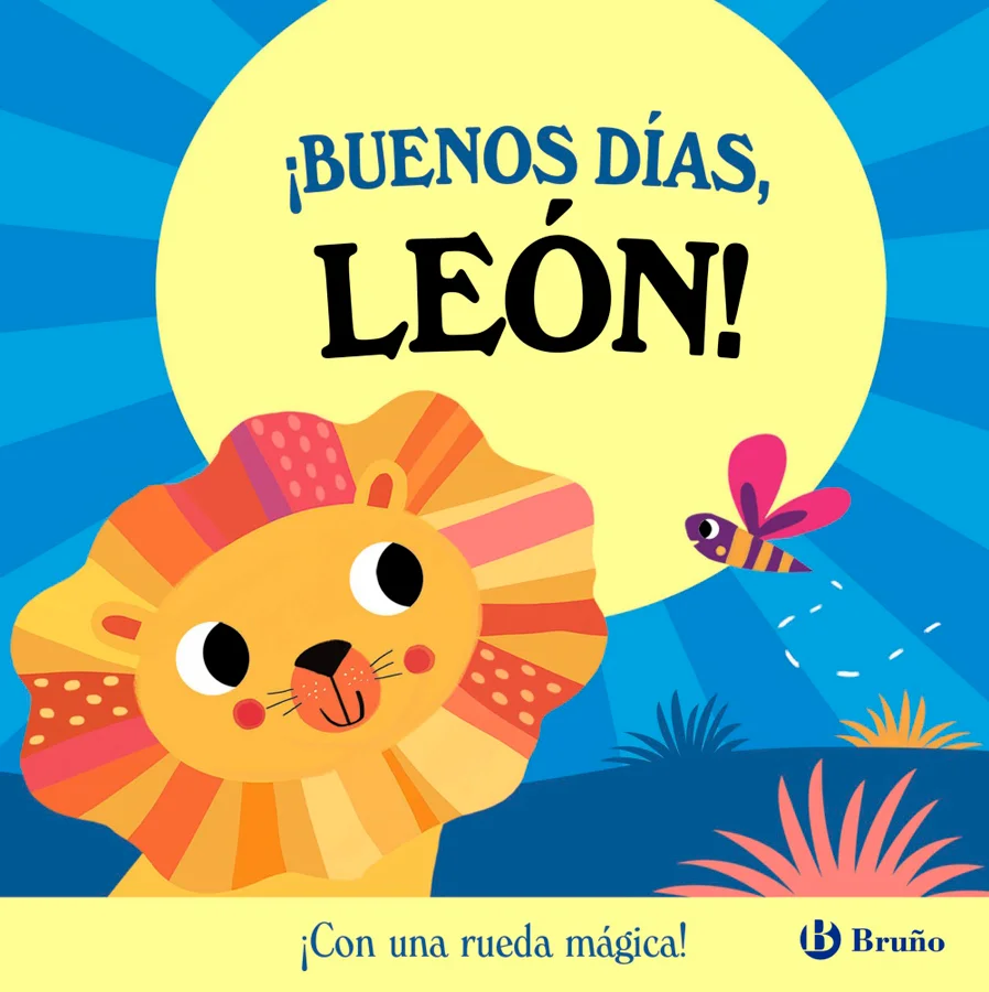 <p><b>¡Gira la rueda y busca a los animales!</b></p><p>¡Roaaarrr! Ha salido el sol en la sabana y el León abre los ojos. Tiene que despertar al re...