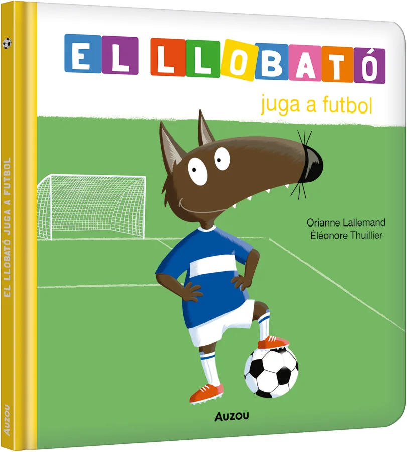 Avui, Llobató juga a futbol! Un nou àlbum del Llobató en format clàssic!Una temàtica supervendes, per a l'any del Mundial.