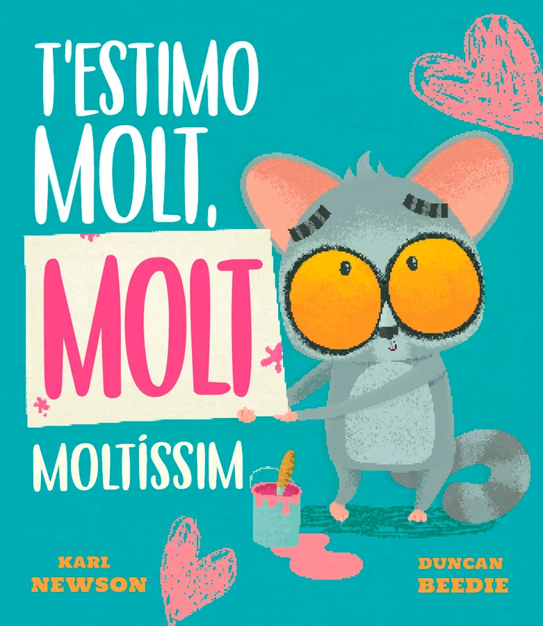 <strong> Un conte tendre, esbojarrat i ple d'humor per dir ''t'estimo'' d'una manera ben&nbsp;especial!</strong> El&nbsp;petit lèmur té una cosa molt, molt ...