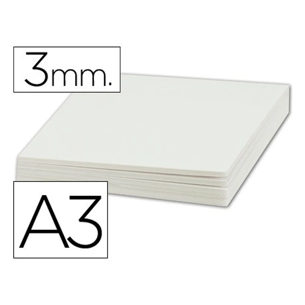 Cartó ploma Precision A3 3mm blanc 5u