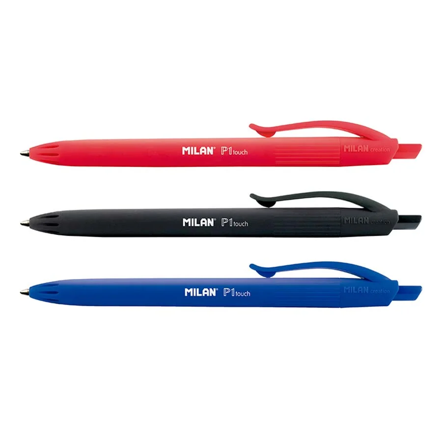 Bolígrafs Milan P1 Touch 3 colors 4u