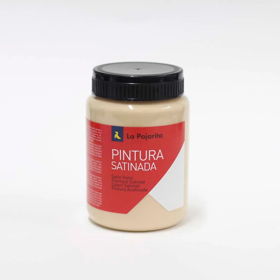 Pintura satinada La Pajarita L-28 375ml salmó