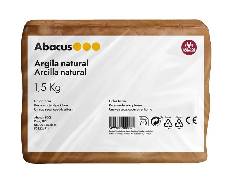 Fang Abacus terra 1,5 Kg (Sio-2) Fang Abacus terra 1,5 Kg (Sio-2)