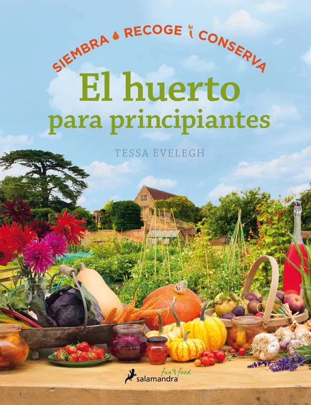 <P><B>Cómo cultivar tus productos del huerto y tus flores en espacios grandes y pequeños.  </B></P> <P>No hay nada más gratificante que cultivar t...