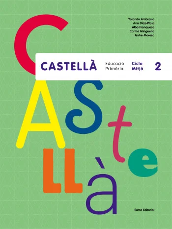 Aquesta col·lecció garanteix un domini ple del castellà com a segona llengua escolar partint de tres criteris bàsics:  -Evitar la repetició de con...