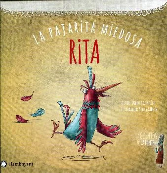Rita es una pajarita que tiene miedo hasta de su propia sombra y cree que siempre está en peligro. Cada movimiento que hacen sus compañeros de cas...