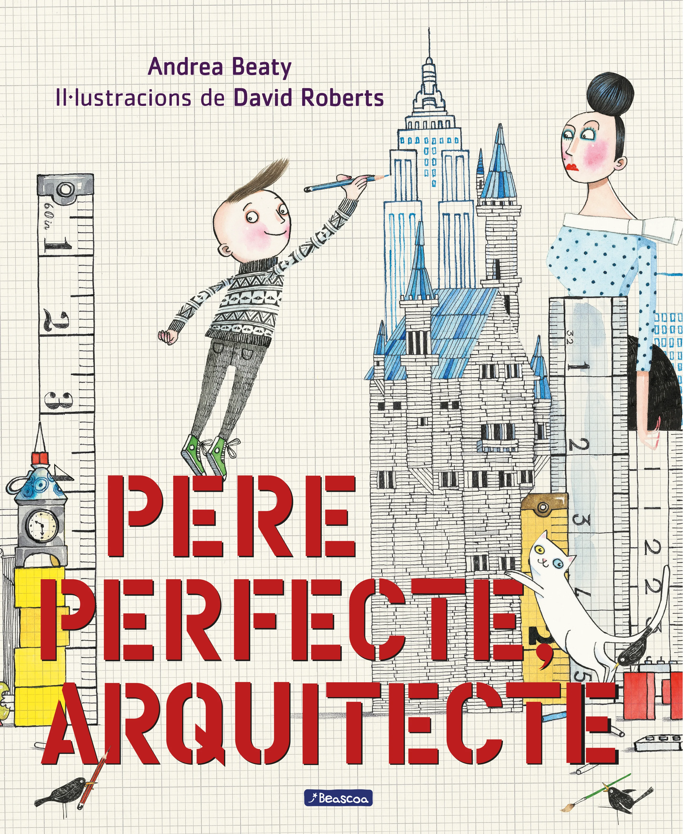 Pere Perfecte, arquitecte pertany a una col·lecció d'àlbums il·lustrats que es centren en la tendència «S.T.E.M» (Ciència, Tecnologia, Enginyeria ...
