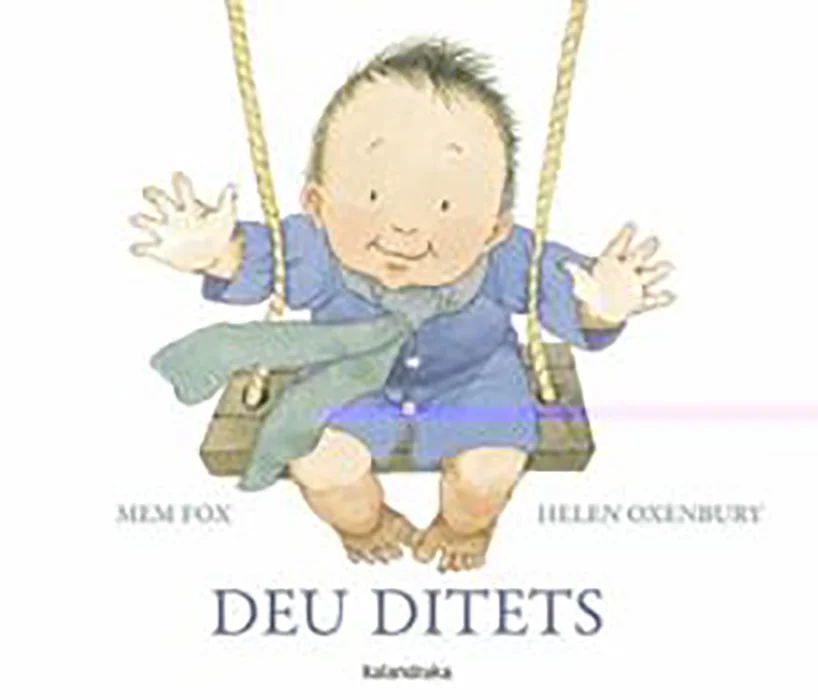 Deu ditets és un tendre àlbum il·lustrat per pre-lectors i primers lectors que, a partir d'un senzill text rimat, una estructura repetitiva i una ...