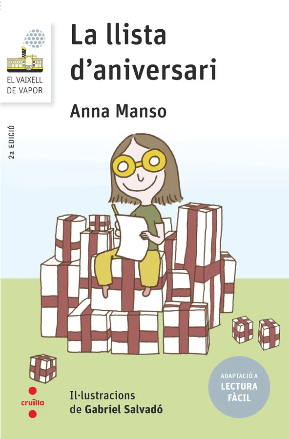 La llista d'aniversari (Lectura fàcil) La llista d'aniversari (Lectura fàcil)