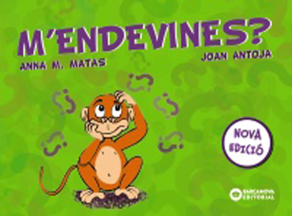 Aquest recull d'endevinalles pretén, d'una manera divertida i engrescadora, que l'infant aprengui vocabulari, frases fetes, refranys... tot estimu...