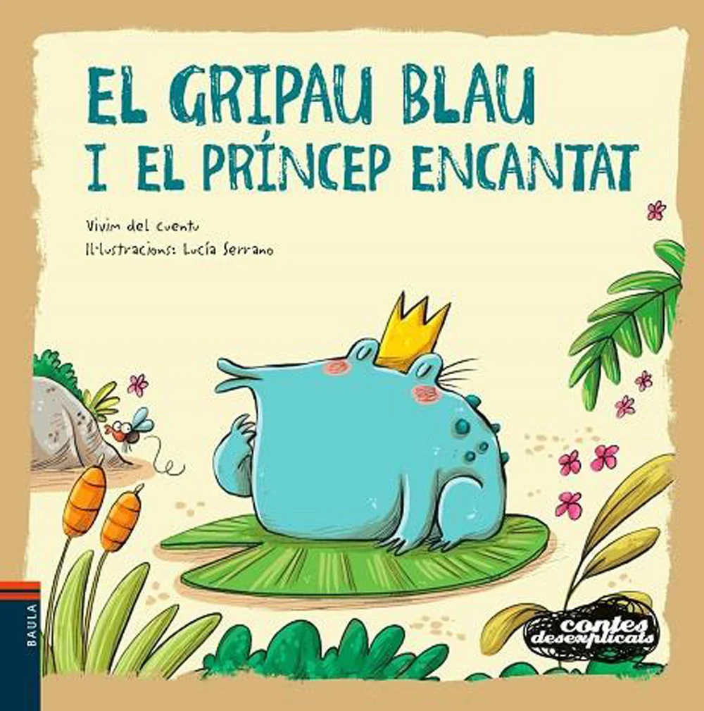 El gripau blau i el príncep encantat El gripau blau i el príncep encantat