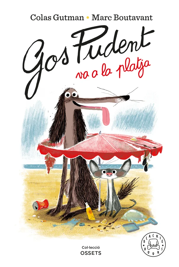 Unes vacances molt desitjades i uns humans molt indesitjables! <br> <br>i En Gos Pudent no ha vist mai el mar, i tampoc ha anat mai de vacances. P...