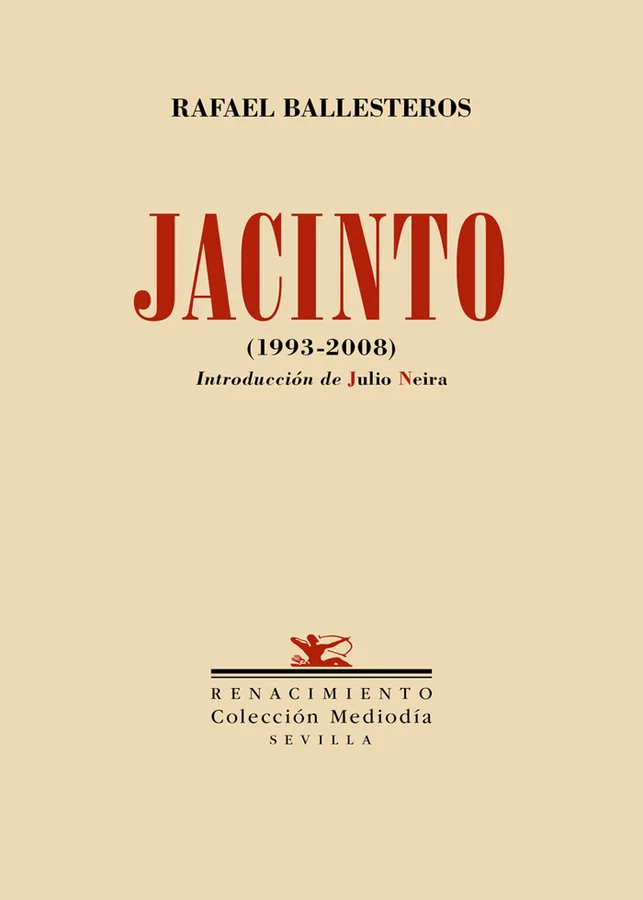 Esta versión totalmente nueva de Jacinto viene a culminar el proyecto poético nuclear de la trayectoria de Rafael Ballesteros: más de tres décadas...