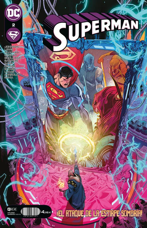 Superman ha recibido una señal procedente del espacio profundo. Un viejo amigo está en serios problemas y solo el Hombre de Acero y Superboy puede...