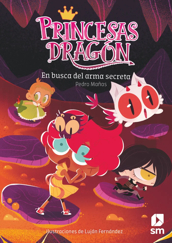 Los dragonelfos han invadido el reino de Bamba y las Princesas Dragón&nbsp;no tienen más remedio que esconderse en el bosque. Claro, que eso de esconde...