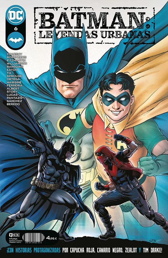 La historia de Capucha Roja y Batman cambia para siempre. Tim Drake está a punto de descubrir una verdad sobre sí mismo. Oráculo sigue la pista de...