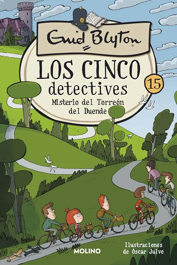 <p><B>La mítica serie de misterios de Enid Blyton, actualizada para los lectores de hoy en una atractiva edición ilustrada.</B></P> <P>Hay un crim...