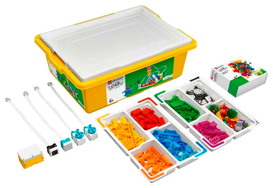 <p>Es un set de <strong>LEGO® Education</strong> que ayuda a que los alumnos investiguen en los conceptos STEAM y facilita el desarrollo de sus co...