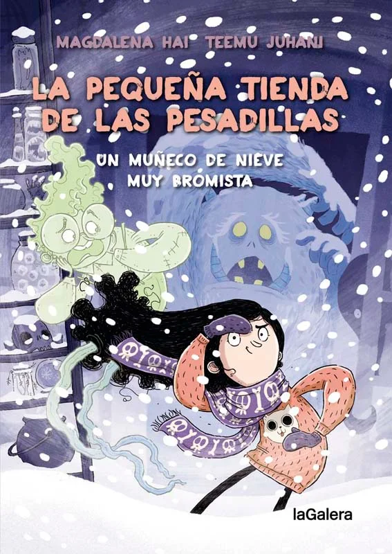 <p><strong>¡Descubre la tienda más loca del mundo!</strong></p><p><br></p><p>¡La pequeña Tienda de las Pesadillas ha quedado enterrada bajo la nie...