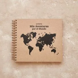 Lo mejor de un viaje es su recuerdo y este libro te va a ayudar a que jamás olvides ninguna de tus aventuras. Es hora de irte de viaje, pero esta ...