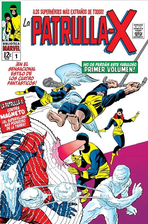Es más que un cómic: es una máquina del tiempo. Contempla a La Patrulla-X original desde el primer día, reunidos por el Profesor Xavier para prote...