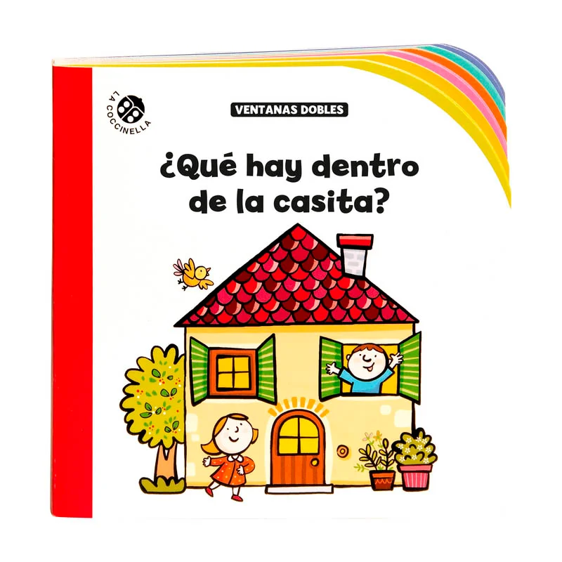 Libros que estimulan las habilidades motrices y la asociación de conceptos de los más pequeños al tiempo que juegan y se divierten descubriendo lo...