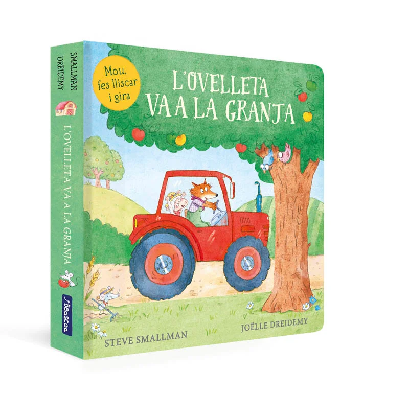 <P><B>L'ovelleta visita la granja en aquesta nova entrega de la seva sèrie de cartró més interactiva.</B></P> <P>L'Estofat, la nostra ovelleta pre...