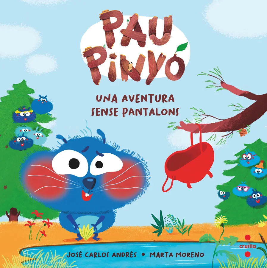 El Pau Pinyó és un lèmming una mica esverat que mai no para quiet.&nbsp;&nbsp;Cau, s'entrebanca, s'omple de fang... Però al final aconsegueix el que vol.