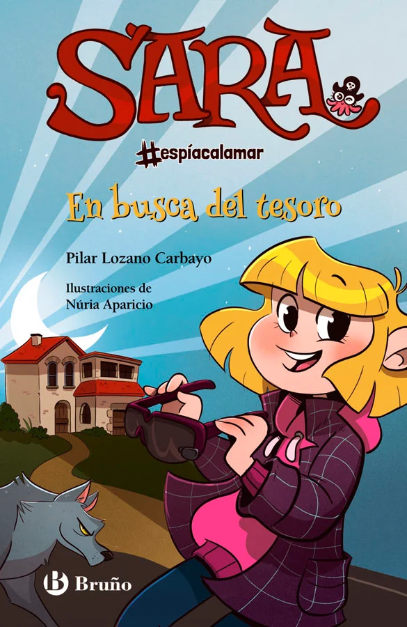 <p>Sara #espíacalamar es especialista en resolver todo tipo de enigmas.</p>  ¿Averiguará por qué en la casa abandonada de sus tatarabuelos se oyen...