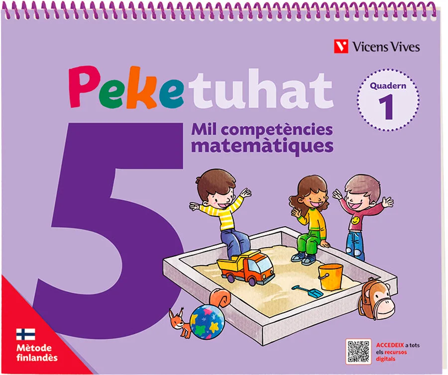 Peke tuhat quadern (1+2+fitxes) 5 anys