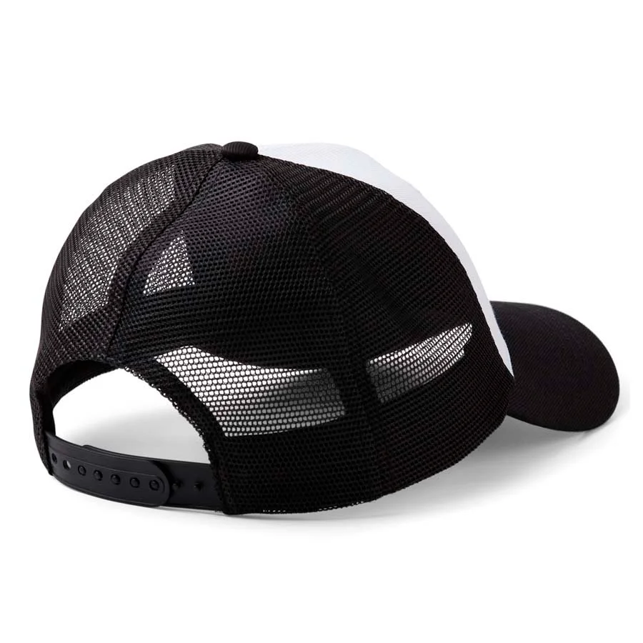 Gorra blanc/negre 3u