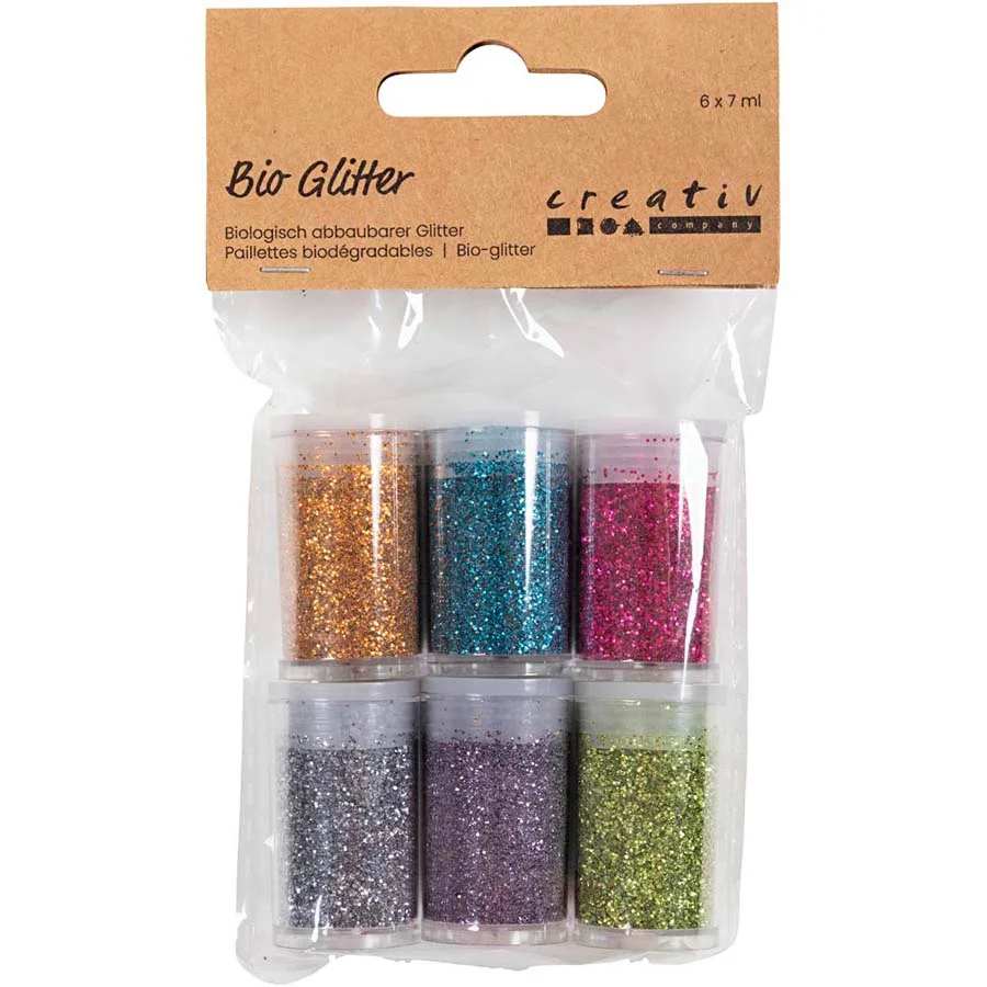 Bio Purpurina Creativ colors vius 7ml 6u Bio Purpurina Creativ colors vius 7ml 6u