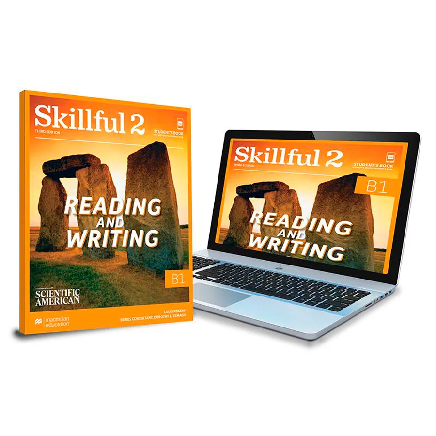 Skillful 3rd Ed. es un libro de práctica de gramática y vocabulario para estudiantes (especialmente en programas universitarios). Libro del alumna...