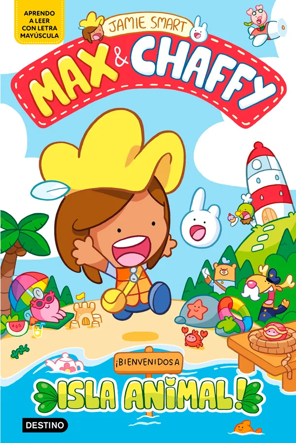 <p>Max acaba de mudarse a Isla Animal y... ¡ha encontrado un montón de nuevos amigos!: Orlando, Alce, Tartín, Pedalo y una criatura muy especial l...