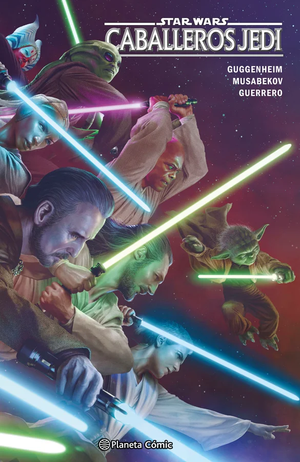 <p><strong>¡Los guardianes de la paz y la justicia en la galaxia, los Caballeros Jedi, protagonizan estas nuevas historias con nuevos maestros Jed...