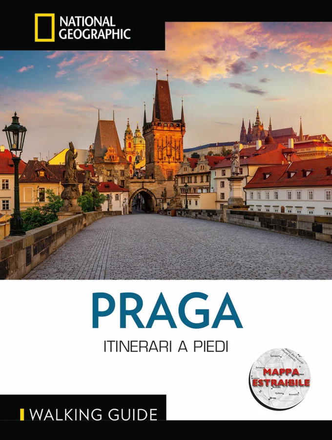 <b>Una guía imprescindible para descubrir Praga caminando entre torres, historia y rincones sorprendentes: la forma más fácil y fascinante de vivi...