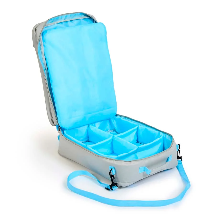 <p><strong>Bolsa de transporte de Loti-Bot</strong></p><p>Accesorio ideal para proteger y transportar el robot con total comodidad y seguridad, ta...